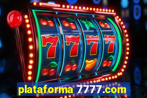 plataforma 7777.com